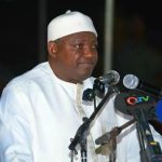President Barrow Questions Mamud Fana VDC Chairman President Barrow Questions Mamud Fana VDC Chairman