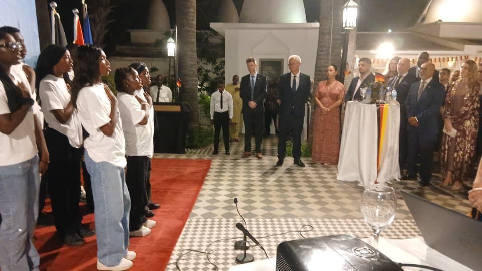 Gambia-Germany Ties Hailed at Reunification Anniversary