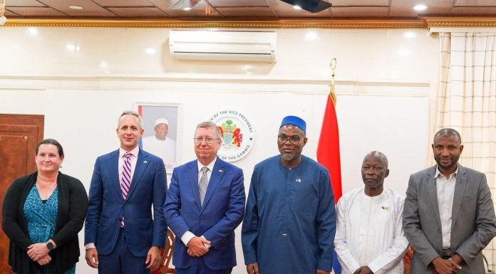 VP Jallow Engages Partners for Youth Empowerment VP Jallow Engages Partners for Youth Empowerment