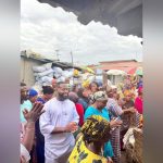 Tanji Fish Market Workers Receive Empowerment Pledge from GEP Leader Tanji Fish Market Workers Receive Empowerment Pledge from GEP Leader