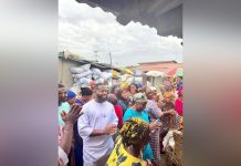 Tanji Fish Market Workers Receive Empowerment Pledge from GEP Leader Tanji Fish Market Workers Receive Empowerment Pledge from GEP Leader