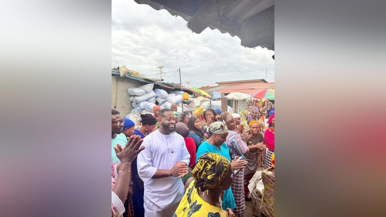 Tanji Fish Market Workers Receive Empowerment Pledge from GEP Leader Tanji Fish Market Workers Receive Empowerment Pledge from GEP Leader