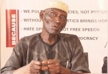 Sidia Jatta Responds to Ismaila Ceesay’S Criticism Sidia Jatta Responds to Ismaila Ceesay'S Criticism