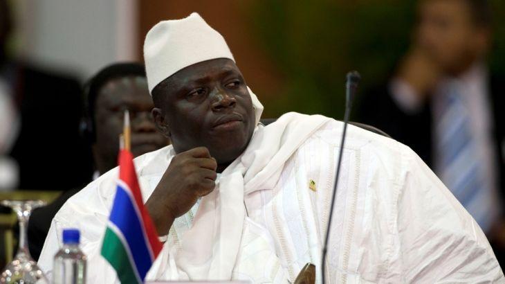 Jammeh will not Return Next November Says Demba Sabally Jammeh will not Return Next November Says Demba Sabally