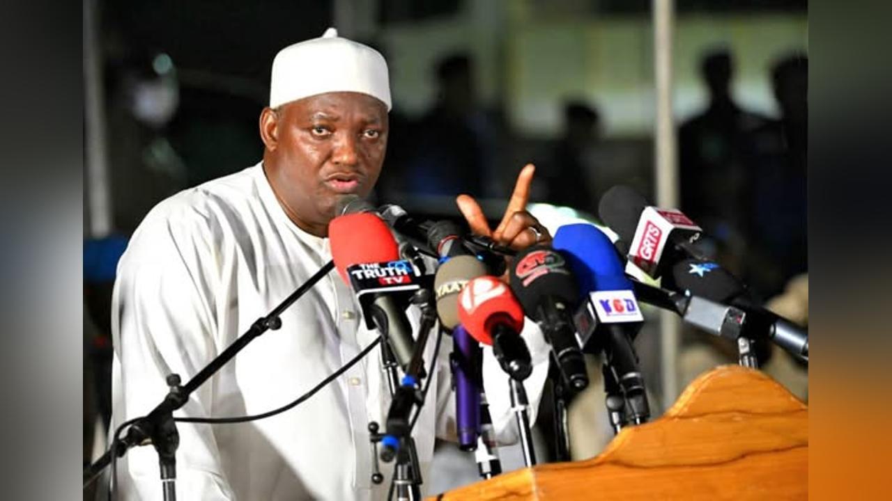 Barrow Warns Jammeh Loyalists on Presidential Authority Barrow Warns Jammeh Loyalists on Presidential Authority