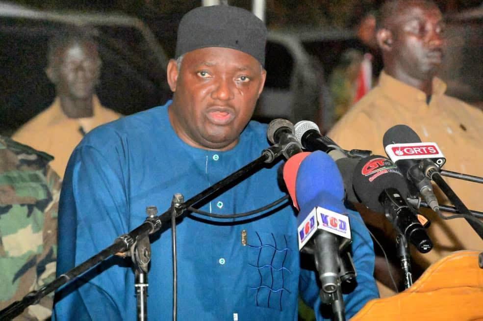 Barrow Criticizes Busumbala Leaders for Service Failures Barrow Criticizes Busumbala Leaders for Service Failures