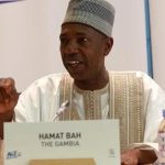 Hamat Bah Alleges Smear Campaign against Tambadou Hamat Bah Alleges Smear Campaign against Tambadou