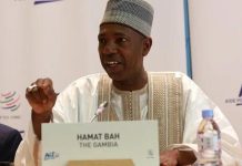 Hamat Bah Alleges Smear Campaign against Tambadou Hamat Bah Alleges Smear Campaign against Tambadou