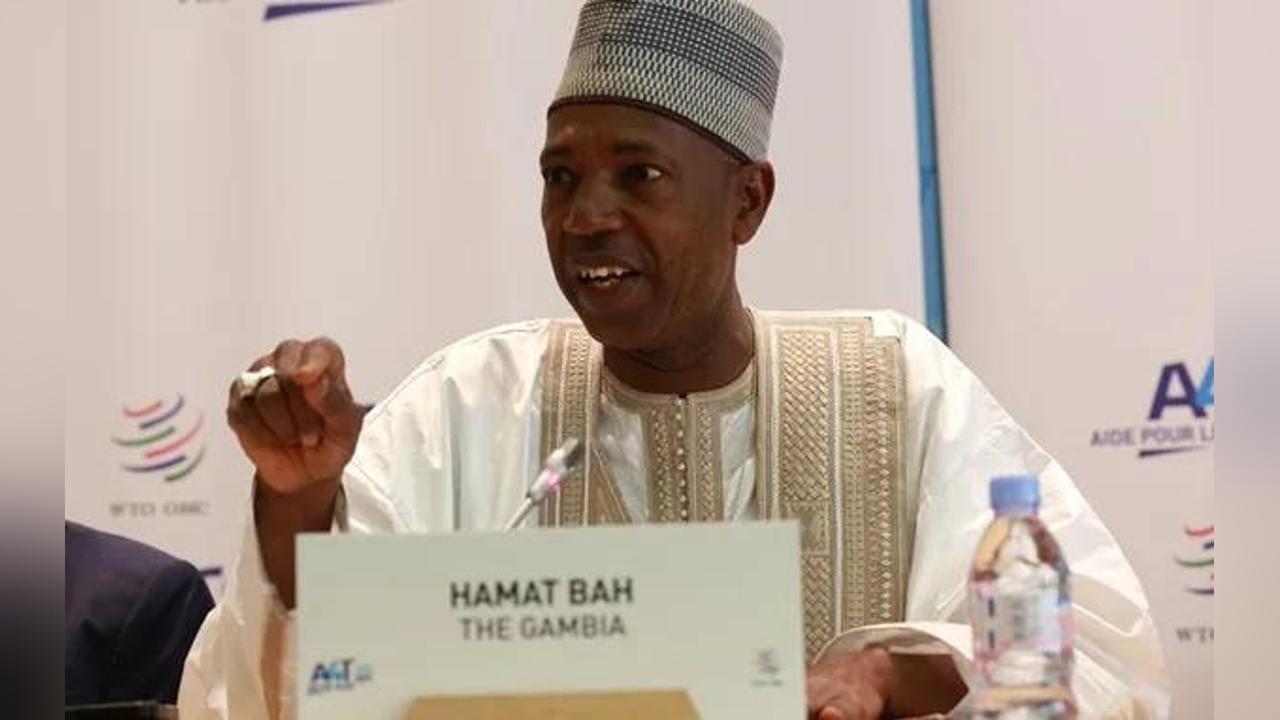 Hamat Bah Alleges Smear Campaign against Tambadou Hamat Bah Alleges Smear Campaign against Tambadou