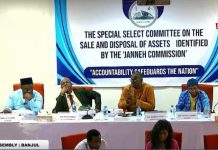 National Assembly Committee Concludes Hearings on Jammeh’S Assets National Assembly Committee Concludes Hearings on Jammeh'S Assets