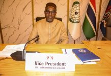 VP Jallow Updates National Assembly on State House Rehab VP Jallow Updates National Assembly on State House Rehab