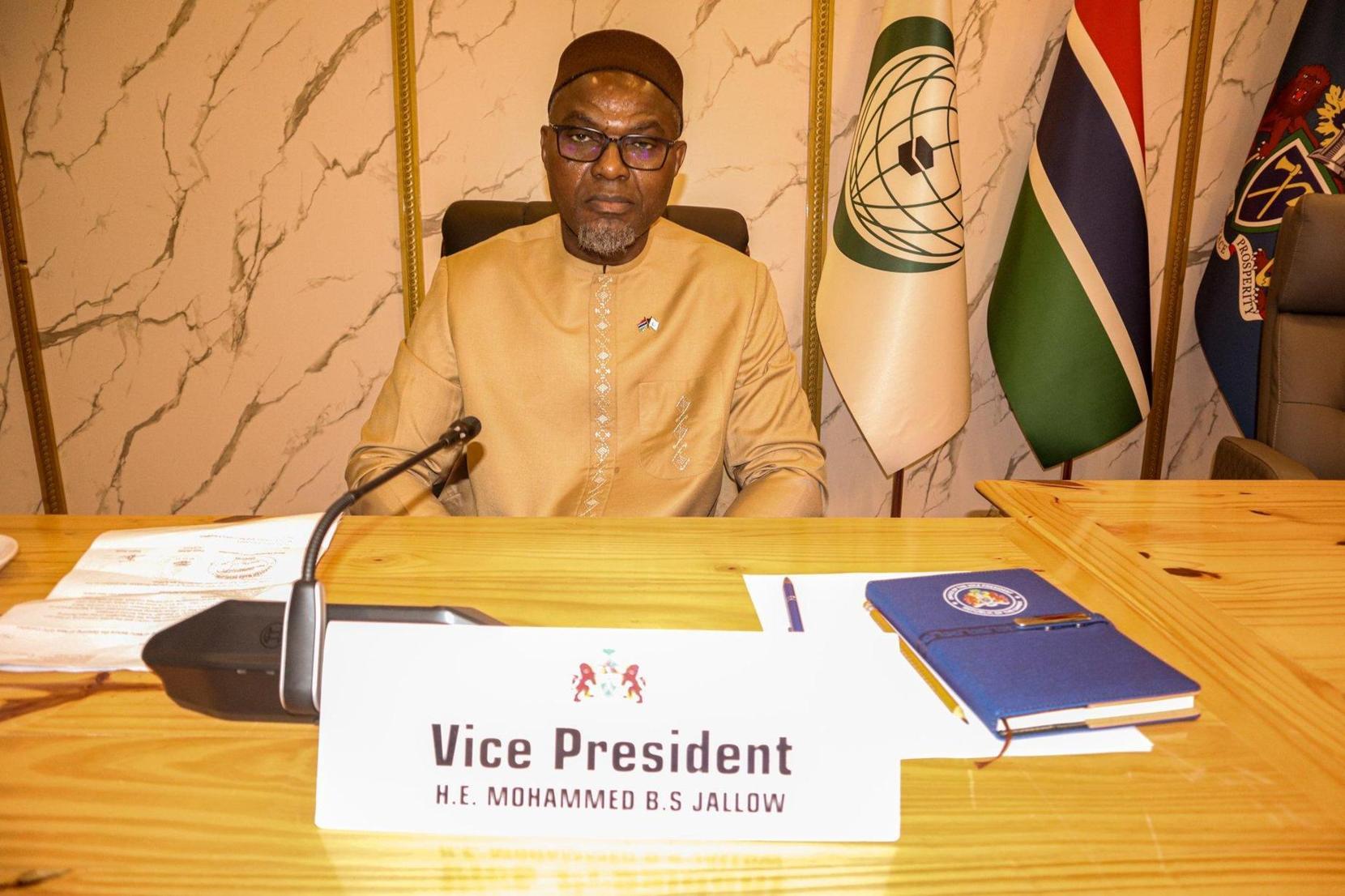 VP Jallow Updates National Assembly on State House Rehab VP Jallow Updates National Assembly on State House Rehab