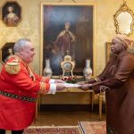 Ambassador Bensouda Presents Credentials to Grand Master Ambassador Bensouda Presents Credentials to Grand Master