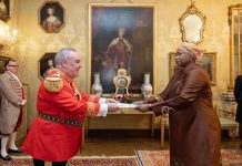 Ambassador Bensouda Presents Credentials to Grand Master Ambassador Bensouda Presents Credentials to Grand Master