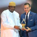 Barrow Honored with Medays Award for Peace Efforts Barrow Honored with Medays Award for Peace Efforts