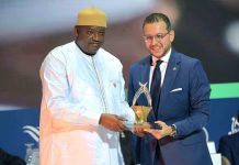 Barrow Honored with Medays Award for Peace Efforts Barrow Honored with Medays Award for Peace Efforts