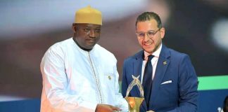 Barrow Honored with Medays Award for Peace Efforts Barrow Honored with Medays Award for Peace Efforts