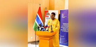 VP Jallow Addresses FPAC Audit Discrepancies VP Jallow Addresses FPAC Audit Discrepancies