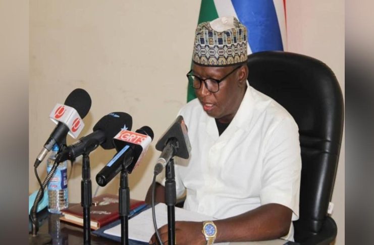 DG Sowe: Gambia Remains Safe, no Cause for Undue Alarm DG Sowe: Gambia Remains Safe, no Cause for Undue Alarm