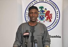 Minister Bouy Updates Lawmakers on Payroll Reforms Minister Bouy Updates Lawmakers on Payroll Reforms