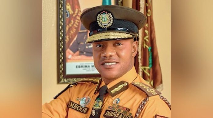 Gambia Immigration Department Revenue Exceeds D580 Million Gambia Immigration Department Revenue Exceeds D580 Million