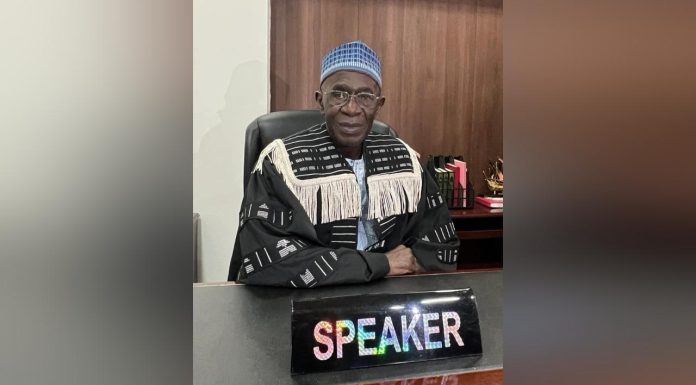Speaker Jatta Adjourns Parliamentary Sitting Due to Tardiness Speaker Jatta Adjourns Parliamentary Sitting Due to Tardiness