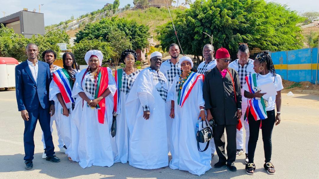The Gambia Shines in Dakar ECOWAS Cultural Festival The Gambia Shines in Dakar ECOWAS Cultural Festival