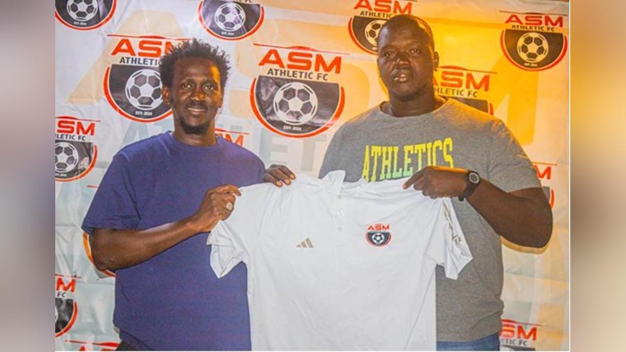 Pa Foday Bojang Appointed ASM Athletic FC New Gaffer Pa Foday Bojang Appointed ASM Athletic FC New Gaffer