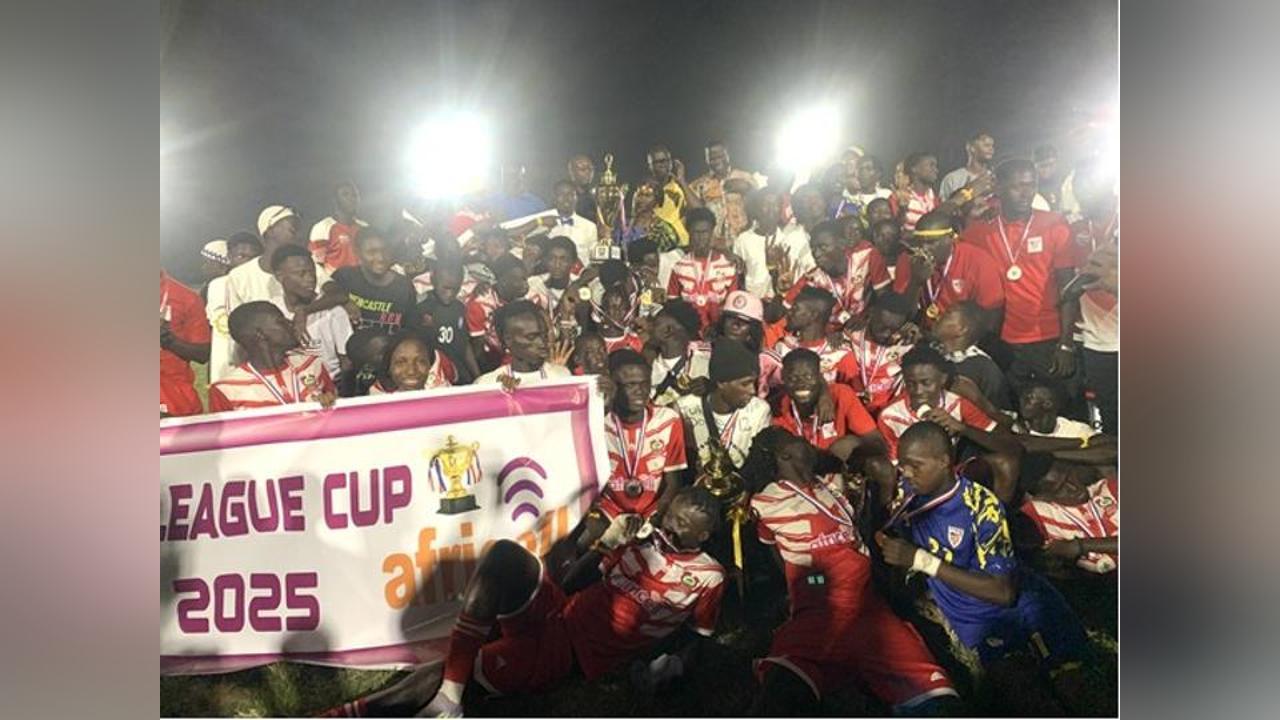 Bilbao FC Snatch Double in Serrekunda West 'Nawettan' Bilbao FC Snatch Double in Serrekunda West 'Nawettan'