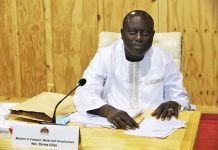 Works Minister Defends use of CFA at Senegambia Bridge, Citing Foreign Currency Gains Works Minister Defends use of CFA at Senegambia Bridge, Citing Foreign Currency Gains