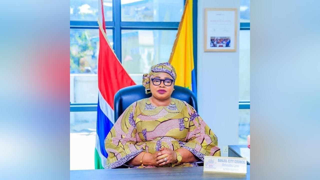 Lord Mayor Rohey Malick Lowe Urges Civility in Politics and Greater Protections for Women Lord Mayor Rohey Malick Lowe Urges Civility in Politics and Greater Protections for Women