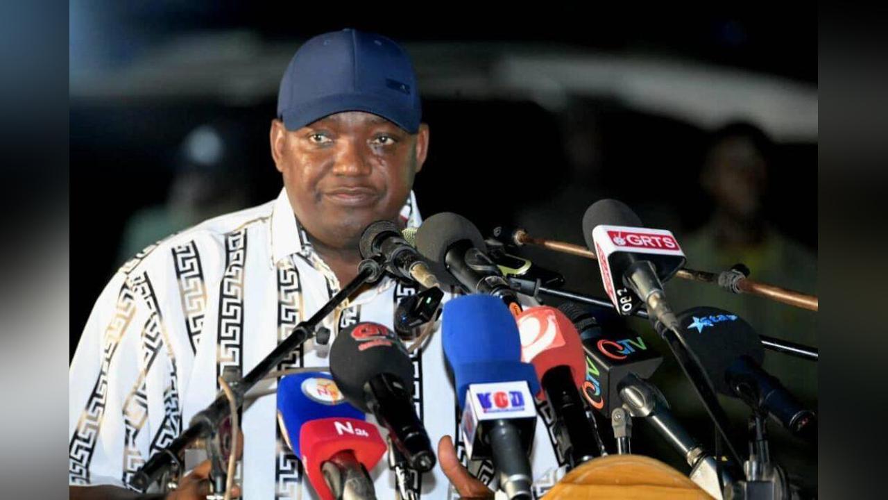 Barrow Rebukes Banjul North Lawmaker on City Development Barrow Rebukes Banjul North Lawmaker on City Development