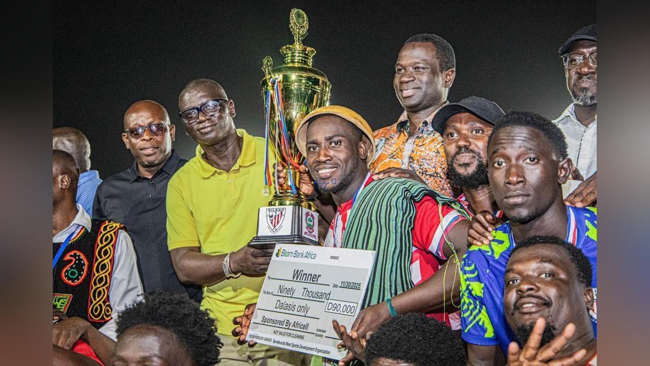 Bilbao Takes Sk-West-Africell Title Bilbao Takes Sk-West-Africell Title