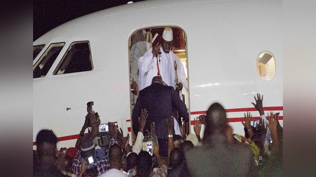 Jammeh'S Ghost Return and Sana Manjang'S Fall Jammeh'S Ghost Return and Sana Manjang'S Fall