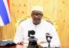 President Adama Barrow Speaking at the Bundung Meeting President Adama Barrow Speaking at the Bundung Meeting