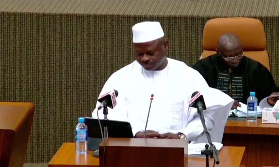 Finance Minister Projects D50.3 Billion Revenue by 2026 Finance Minister Projects D50.3 Billion Revenue by 2026