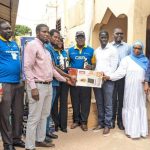 Trust Bank Donates D250000 in Supplies to Hospital Trust Bank Donates D250000 in Supplies to Hospital