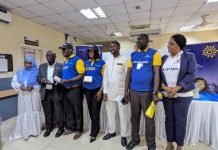 Trust Bank Donates Medical Supplies to Bundung Hospital Trust Bank Donates Medical Supplies to Bundung Hospital