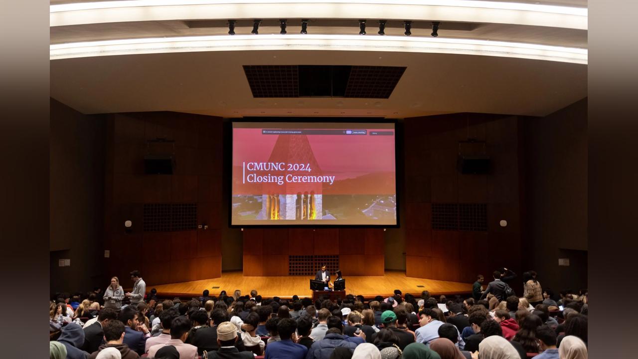 CUNS Host Annual Model UN Conference CUNS Host Annual Model UN Conference