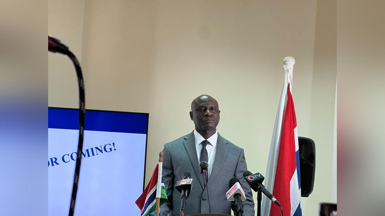 Gov Saidy Denies CBG Refused to be Audited by NAO Gov Saidy Denies CBG Refused to be Audited by NAO