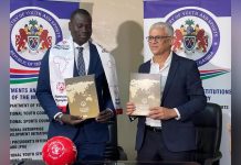 Moys Special Olympics Sign Agreement for Disabled Athletes Moys Special Olympics Sign Agreement for Disabled Athletes