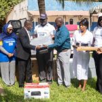 Trust Bank Donates D200000 in Medical Supplies to Hospital Trust Bank Donates D200000 in Medical Supplies to Hospital