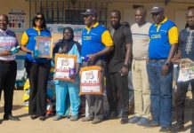 Trust Bank Donates Medical Supplies to Essau Hospital Trust Bank Donates Medical Supplies to Essau Hospital