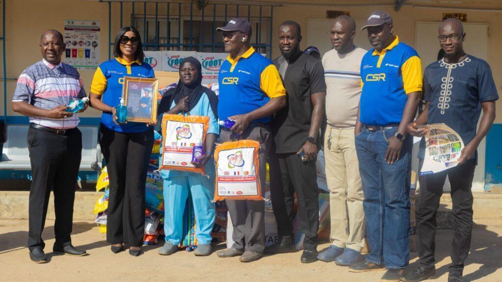 Trust Bank Donates Medical Supplies to Essau Hospital Trust Bank Donates Medical Supplies to Essau Hospital