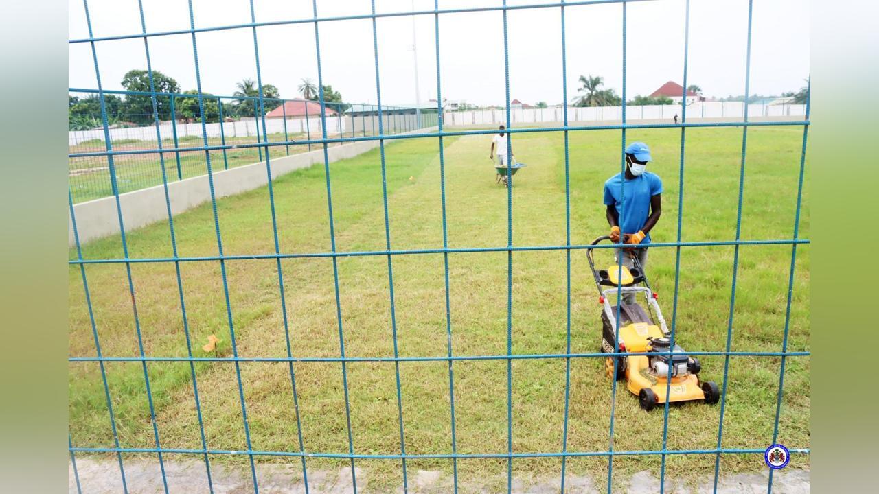 Mboyo Field, from Dust to Splendor Mboyo Field, from Dust to Splendor