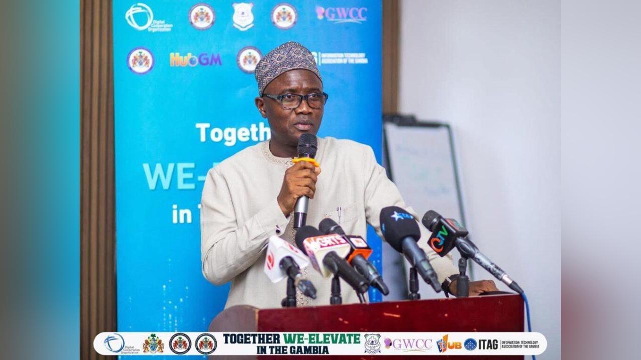 Minister Jabbi Announces Ycell as Top Bidder for Gamcel Minister Jabbi Announces Ycell as Top Bidder for Gamcel