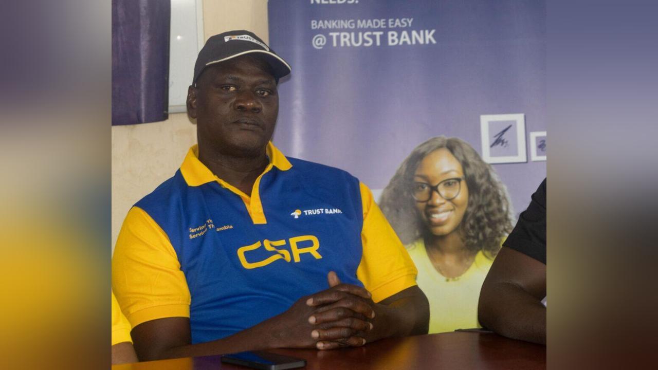 Trust Bank Donates D250000 in Medical Supplies to Hospital Trust Bank Donates D250000 in Medical Supplies to Hospital