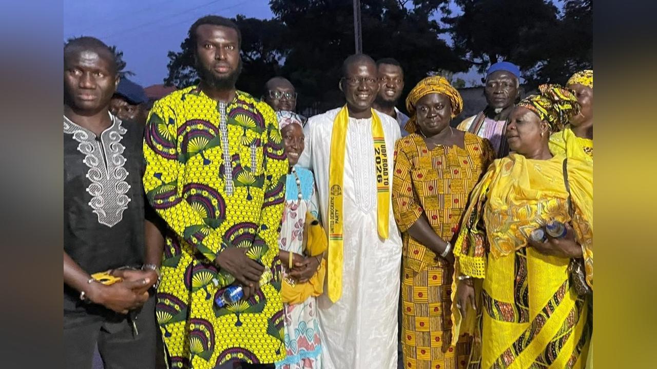 Prominent Transparency Advocate Mamadi Kurang Officially Joins UDP Prominent Transparency Advocate Mamadi Kurang Officially Joins UDP
