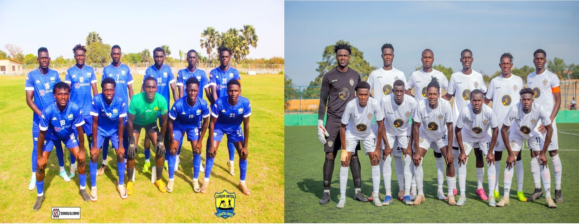 Gunjur Utd Rub Shoulders with Colley Stars in 2Nd Tier Icebreaker Gunjur Utd Rub Shoulders with Colley Stars in 2Nd Tier Icebreaker