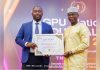 Brikama Utd Honors Momodou Gajaga for GPU Award Brikama Utd Honors Momodou Gajaga for GPU Award
